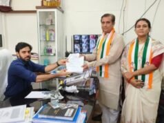 शहादा नगर परिषद सार्वत्रिक निवडणूक २०२५ साठी मी आणि आपल्या जनता विकास आघाडीच्या उमेदवारांनी आज शहादेकरांच्या साक्षीने आमचा उमेदवारी अर्ज दाखल केला.