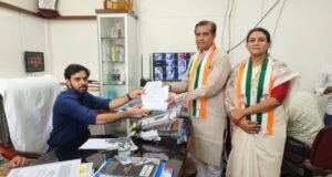 शहादा नगर परिषद सार्वत्रिक निवडणूक २०२५ साठी मी आणि आपल्या जनता विकास आघाडीच्या उमेदवारांनी आज शहादेकरांच्या साक्षीने आमचा उमेदवारी अर्ज दाखल केला.