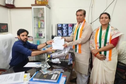 शहादा नगर परिषद सार्वत्रिक निवडणूक २०२५ साठी मी आणि आपल्या जनता विकास आघाडीच्या उमेदवारांनी आज शहादेकरांच्या साक्षीने आमचा उमेदवारी अर्ज दाखल केला.