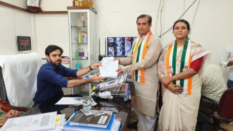शहादा नगर परिषद सार्वत्रिक निवडणूक २०२५ साठी मी आणि आपल्या जनता विकास आघाडीच्या उमेदवारांनी आज शहादेकरांच्या साक्षीने आमचा उमेदवारी अर्ज दाखल केला.