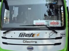 नंदुरबार ते नाशिक मार्गावर एसटीची इलेक्ट्रिक नवीन शिवाई बस सेवा