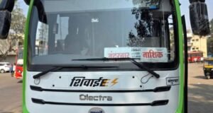 नंदुरबार ते नाशिक मार्गावर एसटीची इलेक्ट्रिक नवीन शिवाई बस सेवा