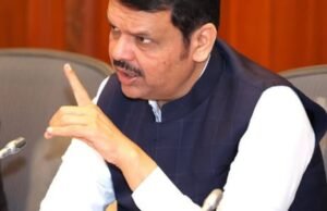 सह्याद्री अतिथीगृह येथे पाणी पुरवठा व स्वच्छता विभागाचा पुढील १०० दिवसाच्या अनुषंगाने मुख्यमंत्री देवेंद्र फडणवीस यांनी आढावा घेतला.