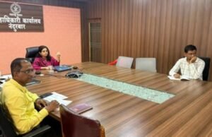 नंदुरबार जिल्ह्यात रबी हंगामात पहिल्यांदाच मिलेट (भगर) पिकाची पेरणी — शाश्वत शेतीकडे नवा टप्पा!