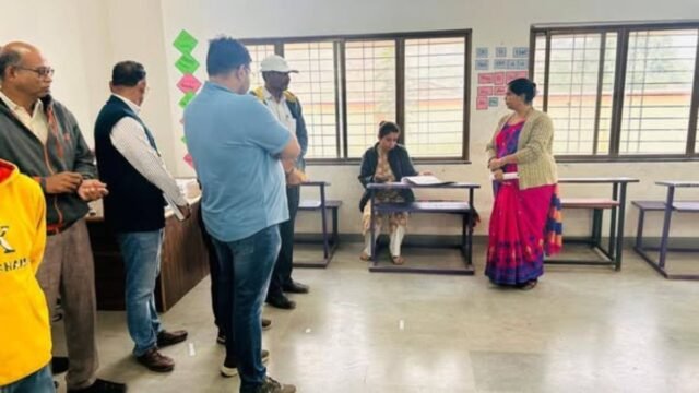 District Collector Dr. Mittali Sethi inaugurated Netaji Subhash Chandra Bose Residential School today.