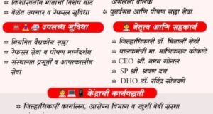 मातामृत्यू व बालमृत्यू कमी करण्यासाठी नंदुरबार प्रशासनाचे ऐतिहासिक पाऊल