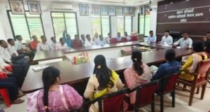 गाभा समितीची बैठक ITDP तळोदा येथे संपन्न