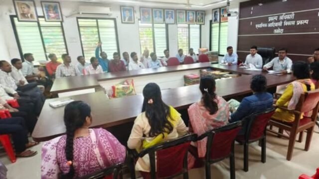 Core Committee meeting held at ITDP Taloda