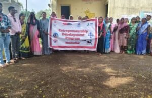 ‘नव-तेजस्विनी’ कार्यक्रमांतर्गत महिला उद्योजकतेला नवे बळ; महिला बचत गट उपक्रम – उद्योजकता विकास प्रशिक्षण