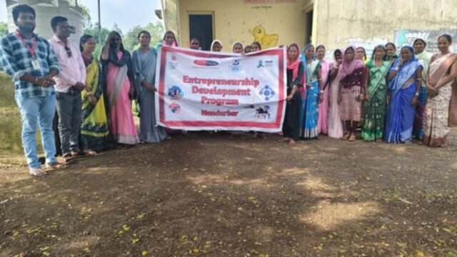 New strength for women entrepreneurship under the 'Nav-Tejaswini' program; Women's self-help group initiative - Entrepreneurship development training