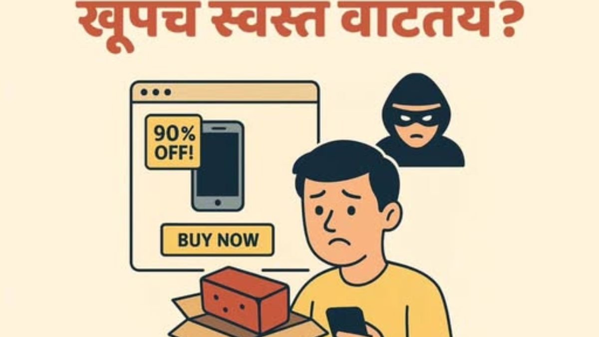 "When we see a 90% discount, we immediately 'Buy Now'... But think about it – the price is low, but the risk is high!"