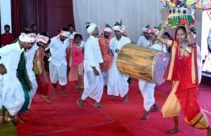 देवगिरी विभागीय फेरी – भगवान बिरसा कला संगम 2025 कात्री गावातील ज्येष्ठ कलाकारांची राज्यस्तरीय स्पर्धेसाठी निवड — नंदुरबारचा अभिमान!