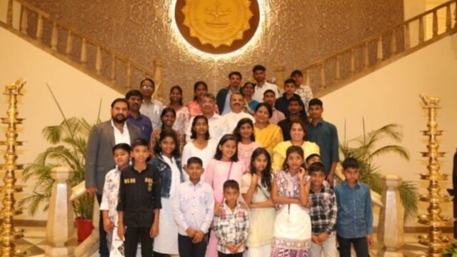 A unique gift of a trip to Delhi for little ones who have lost their sense of humor!