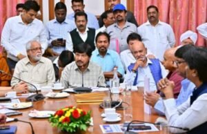 महापरिनिर्वाण दिनानिमित्त अनुयायांसाठी उत्तम दर्जाच्या सुविधा पुरवाव्यात – केंद्रीय राज्यमंत्री रामदास आठवले