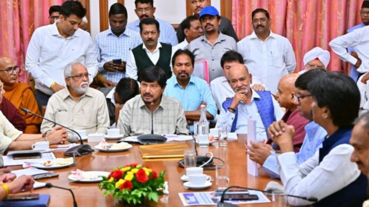 Good quality facilities should be provided for followers on the occasion of Mahaparinirvana Day – Union Minister of State Ramdas Athawale