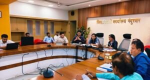 कृषी विकासासाठी जिल्हा आराखडा तयार करण्याचे मा. जिल्हाधिकाऱ्यांचे निर्देश