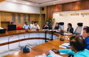 कृषी विकासासाठी जिल्हा आराखडा तयार करण्याचे मा. जिल्हाधिकाऱ्यांचे निर्देश