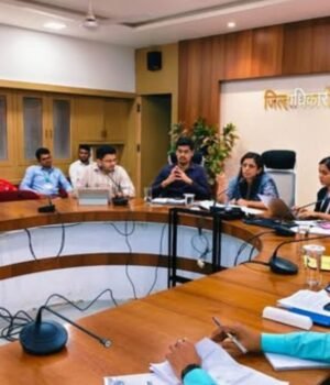 कृषी विकासासाठी जिल्हा आराखडा तयार करण्याचे मा. जिल्हाधिकाऱ्यांचे निर्देश