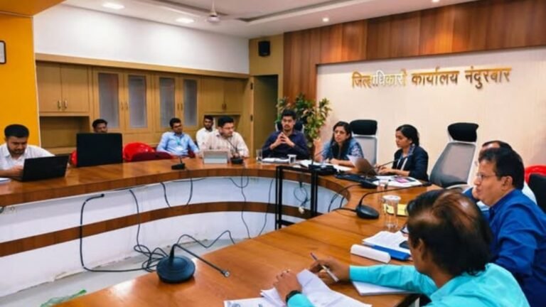 कृषी विकासासाठी जिल्हा आराखडा तयार करण्याचे मा. जिल्हाधिकाऱ्यांचे निर्देश