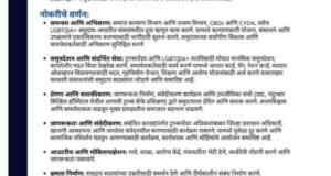 नंदुरबारमध्ये रोजगाराची संधी! — LGBTQIA+ सक्षमीकरणासाठी ‘ट्रान्स सेल समन्वयक (EDP)’ पदासाठी भरती सुरू