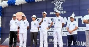 लोहपुरुष सरदार वल्लभभाई पटेल जयंतीनिमित्त नंदुरबार जिल्ह्यात एकता दौड संपन्न