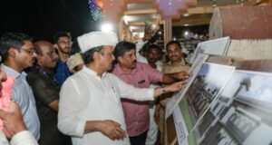 उपमुख्यमंत्री अजित पवार यांच्या हस्ते ग्रामपंचायत निंबूत येथे विविध विकास कामांचे लोकार्पण