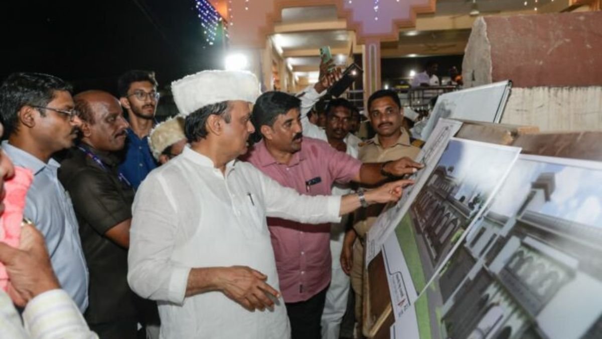 Deputy Chief Minister Ajit Pawar inaugurated various development works at Gram Panchayat Nimbut