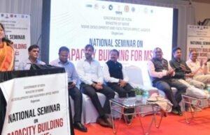 ‘एमएसएमईं उद्योजकांच्या खर्च आणि स्पर्धात्मकतेबाबत क्षमता बांधणी’ कार्यशाळा संपन्न