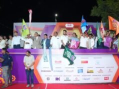 बारामती पॉवर मॅरेथॉन एकतेचा संदेश देणारा प्रेरणादायी उपक्रम – मंत्री मकरंद पाटील