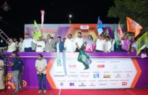 बारामती पॉवर मॅरेथॉन एकतेचा संदेश देणारा प्रेरणादायी उपक्रम – मंत्री मकरंद पाटील