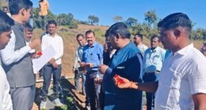 आकांक्षित जिल्हा उपक्रमांचा आढावा; मा. अतिरिक्त ऊर्जा सचिव पीयूष सिंह यांचा नंदुरबार दौरा