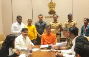 मानवी वस्तीत बिबट्या आढळल्यास घाबरुन न जाता वन व वन्यजीव विभागाशी संपर्क साधावा – पालकमंत्री शंभूराज देसाई