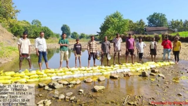 Importance and benefits of forest dams in Nandurbar district