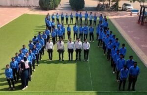 पी.जी. फार्मसी कॉलेज, चौपाडे येथे रेड रिबन क्लब अंतर्गत जागतिक एड्स दिन जनजागृती कार्यक्रम संपन्न