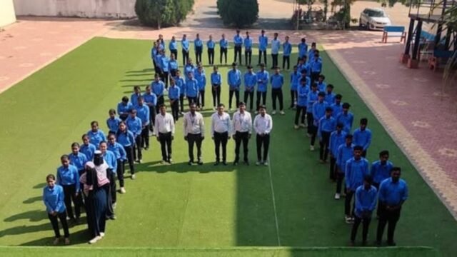 World AIDS Day awareness program held under Red Ribbon Club at P.G. Pharmacy College, Chaupade