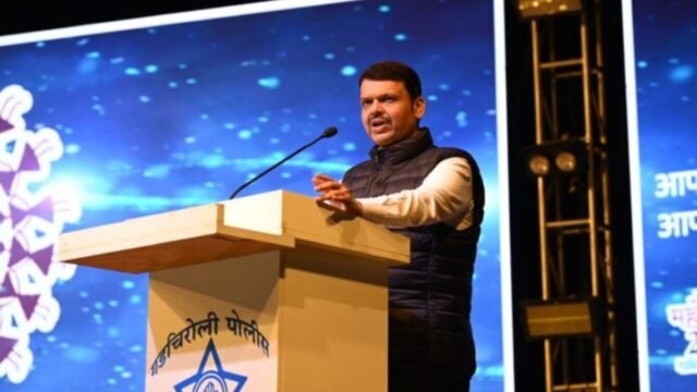 Gadchiroli's journey from fear to development – Chief Minister Devendra Fadnavis
