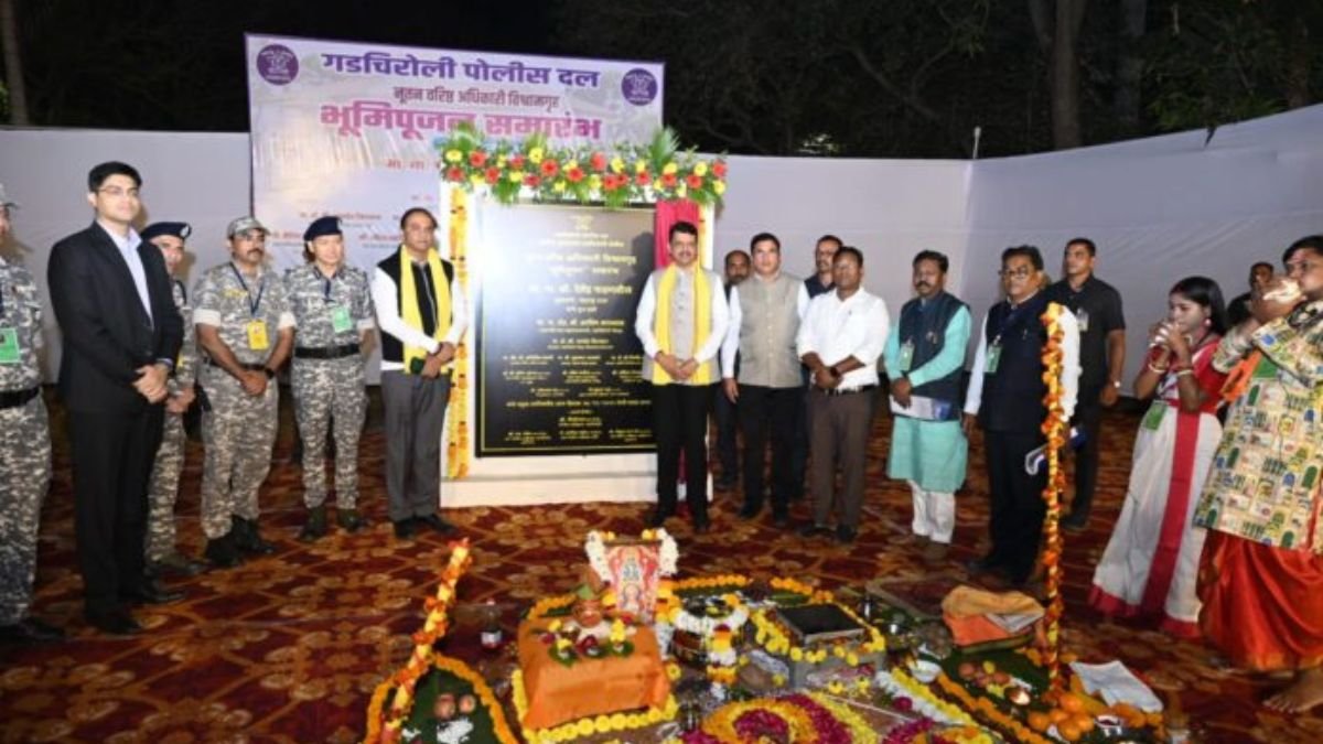 Investment of three lakh crores and target of one lakh jobs in Gadchiroli – Chief Minister Devendra Fadnavis