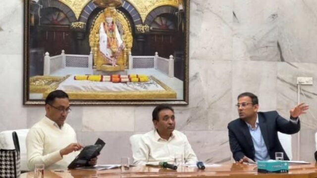 The 'Shirdi Action Plan' prepared by the district administration is comprehensive, keeping in mind the potential influx of devotees coming to Shirdi in the backdrop of the Simhastha Kumbh Mela to be held in Nashik in 2026-27.