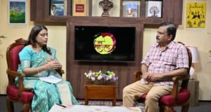 माहिती व जनसंपर्क महासंचालनालय निर्मित ‘जयमहाराष्ट्र ’ कार्यक्रमात ‘पर्यावरण संतुलन व संवर्धनात बांबू लागवडीचे महत्त्व