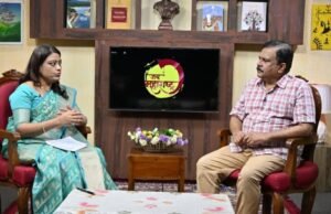 माहिती व जनसंपर्क महासंचालनालय निर्मित ‘जयमहाराष्ट्र ’ कार्यक्रमात ‘पर्यावरण संतुलन व संवर्धनात बांबू लागवडीचे महत्त्व