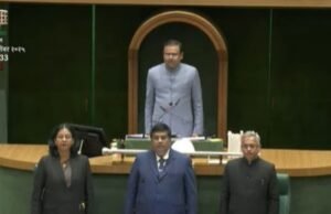 विधिमंडळाचे नागपूर येथील हिवाळी अधिवेशन राष्ट्रगीताने संस्थगित करण्यात आले.