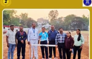 36 वी नाशिक परिक्षेत्रीय पोलीस क्रीडा स्पर्धा 2025