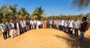 आत्मा अंतर्गत नंदुरबार जिल्ह्यातील शेतकऱ्यांचे हैदराबाद येथे आंतरराज्य प्रशिक्षण