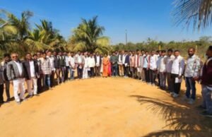 आत्मा अंतर्गत नंदुरबार जिल्ह्यातील शेतकऱ्यांचे हैदराबाद येथे आंतरराज्य प्रशिक्षण