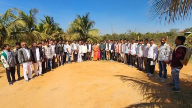 Inter-state training of farmers of Nandurbar district under ATMA in Hyderabad