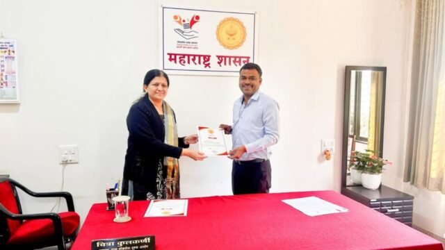 Recognition of the remarkable work of Nandurbar District Administration