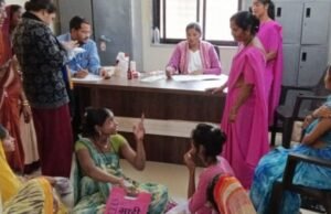 आदर्श ग्राम अभियान – जय नगर व तळवे येथे आरोग्य व पोषण दिन कार्यक्रम संपन्न