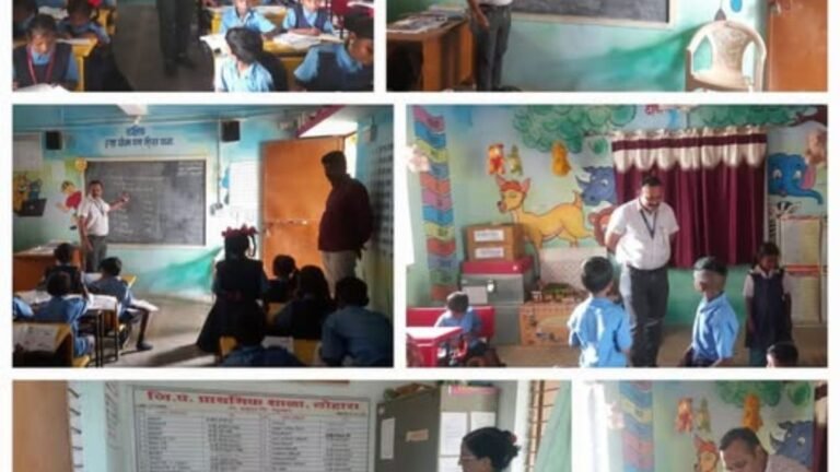 शहादा तालुक्यातील जिल्हा परिषद शाळांचा परिवर्तन प्रवास : ‘पटसंख्या वाढ’ उपक्रमाची प्रेरणादायी यशोगाथा!
