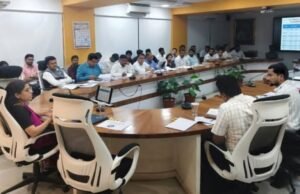 नंदुरबार जिल्ह्यात जन्म–मृत्यु नोंदणी प्रक्रियेला गती : जिल्हास्तरीय बैठकीत महत्त्वाचे निर्णय