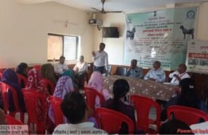 धडगाव येथे पशुपालकांसाठी ‘मूल्यसाखळी विकास शाळा व प्रशिक्षण कार्यक्रम’ यशस्वी